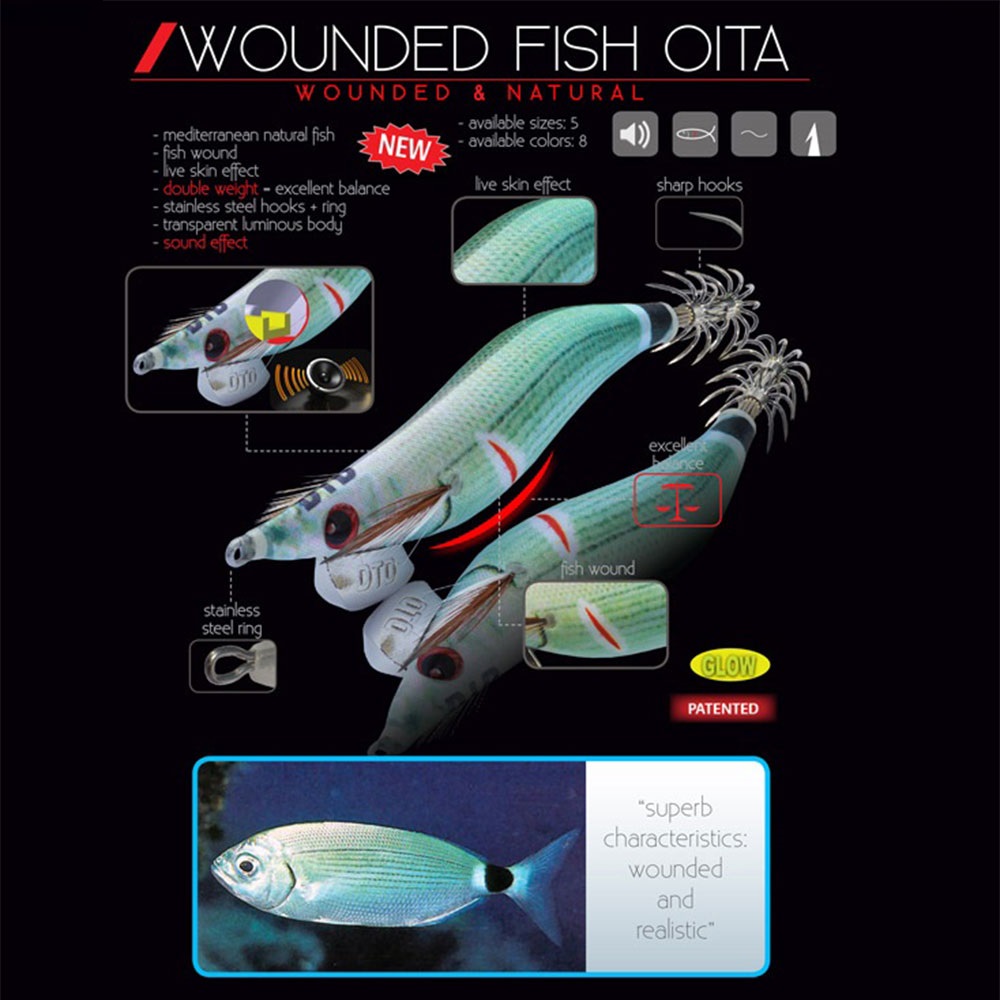 DTD Wounded Fish Oita 3.5#