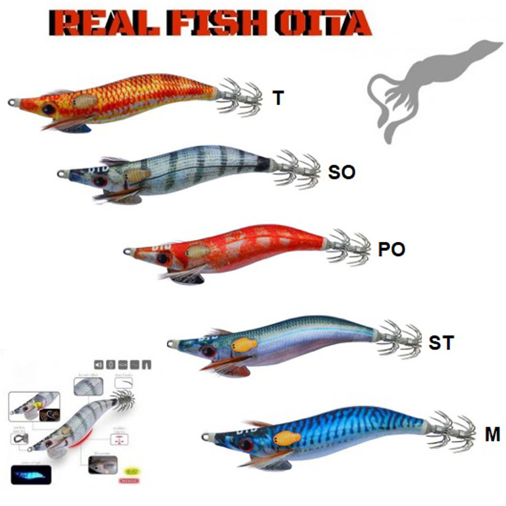DTD Real Fish Oita 3.0#
