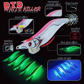 DTD White Killer Oita 3.5#