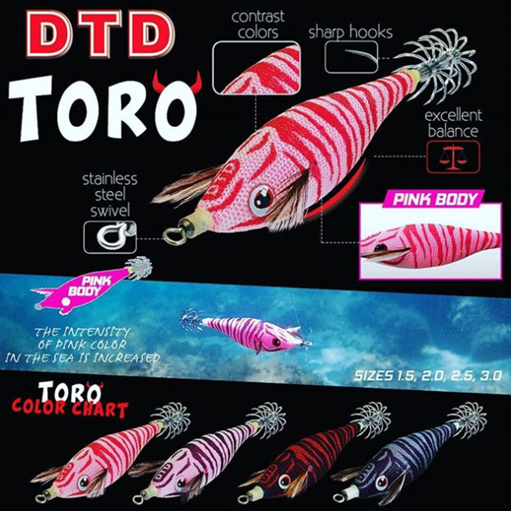 DTD Toro 2.5#
