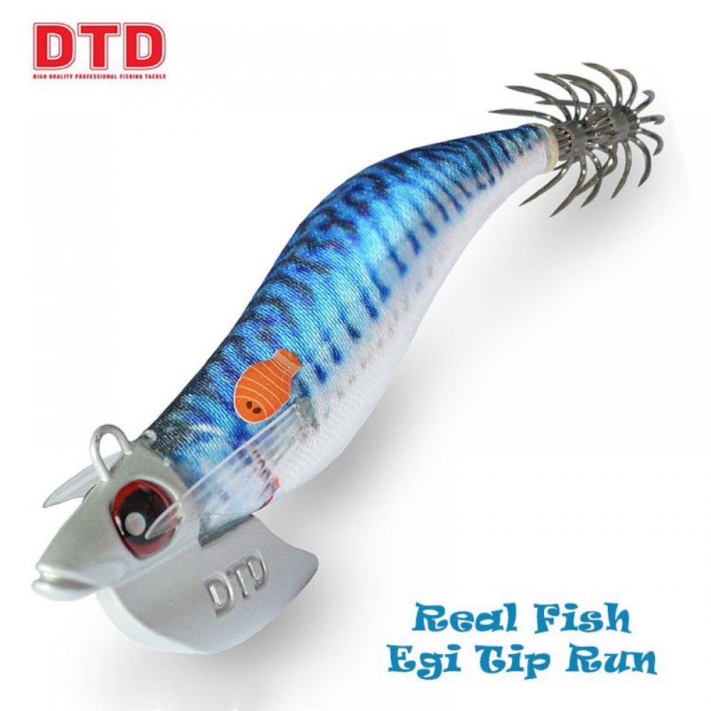 DTD Real Fish Egi TR 3.0#
