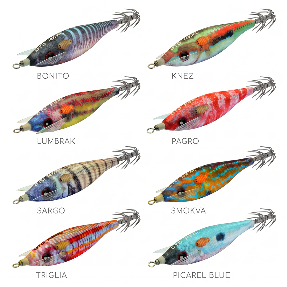 DTD Real Fish New Generation #2.5