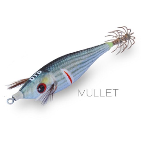 DTD Wounded Fish Natural 2.5#