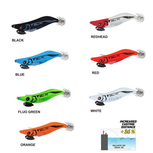 DTD Ballistic Full Color Egi 3.0#
