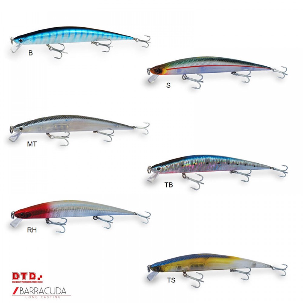 DTD Barracuda Long Casting 175 mm