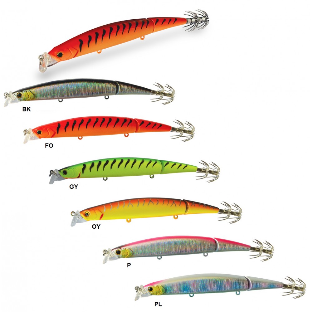 DTD Trolling Calamari Hunter 130mm