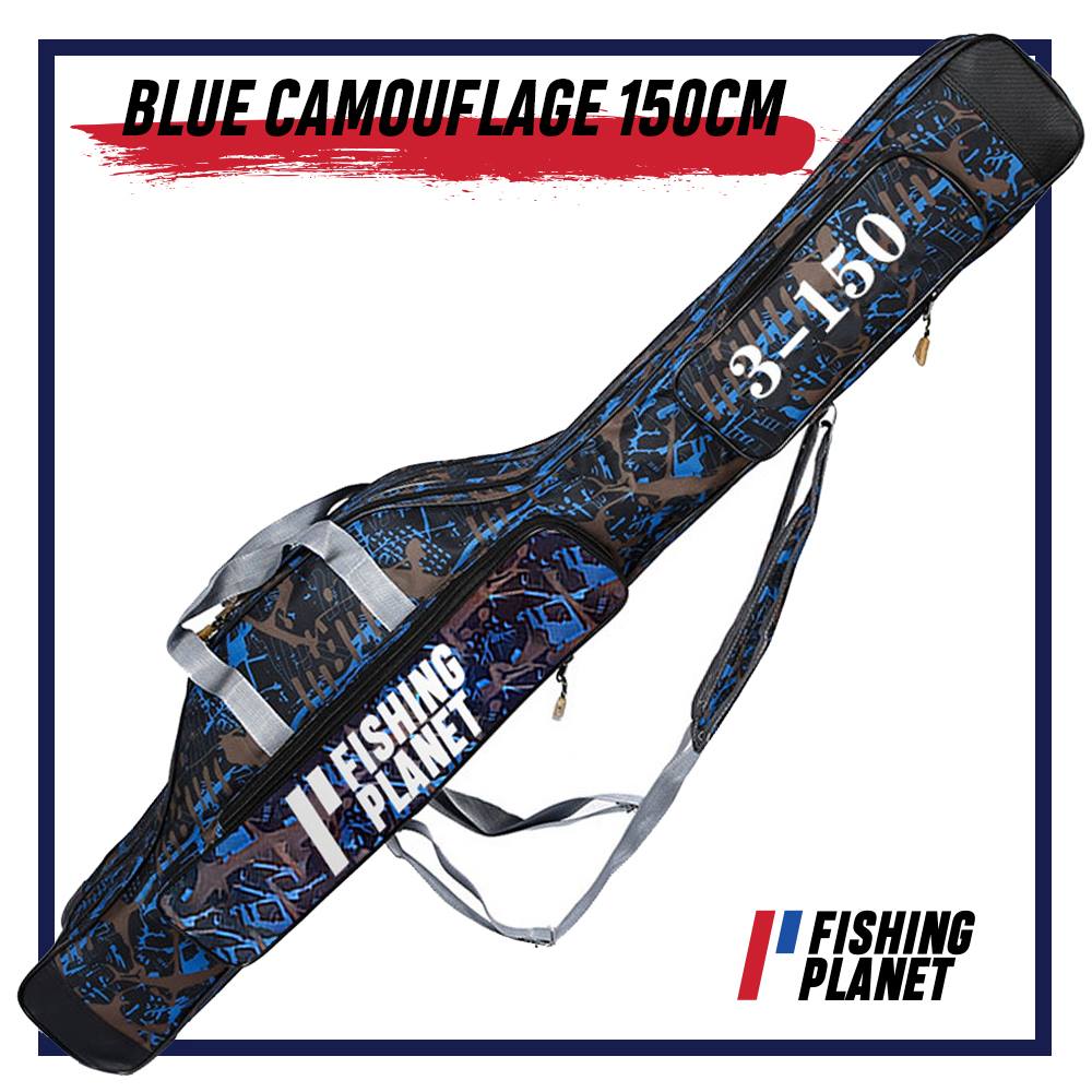 Fishing Planet Blue Camouflage 150cm