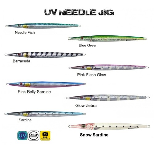 Savage Gear Needle Jig 80gr