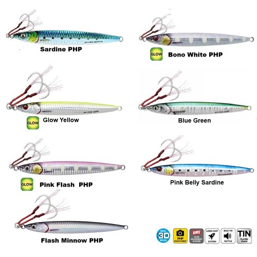 Savage Gear 3D Slim Jig Minnow 80gr