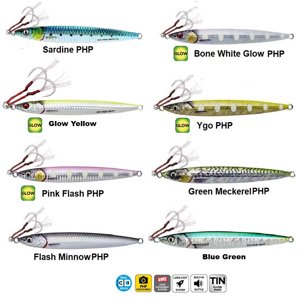 Savage Gear 3D Slim Jig Minnow 100gr