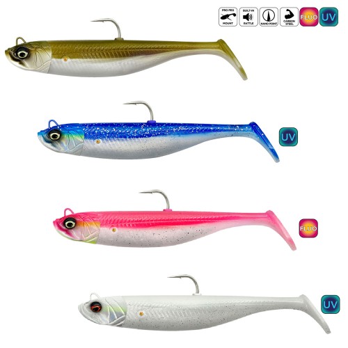Savage Gear Minnow Weedless 10cm (16gr)