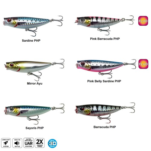 Savage Gear 3D Minnow Pop Walker 5.5cm