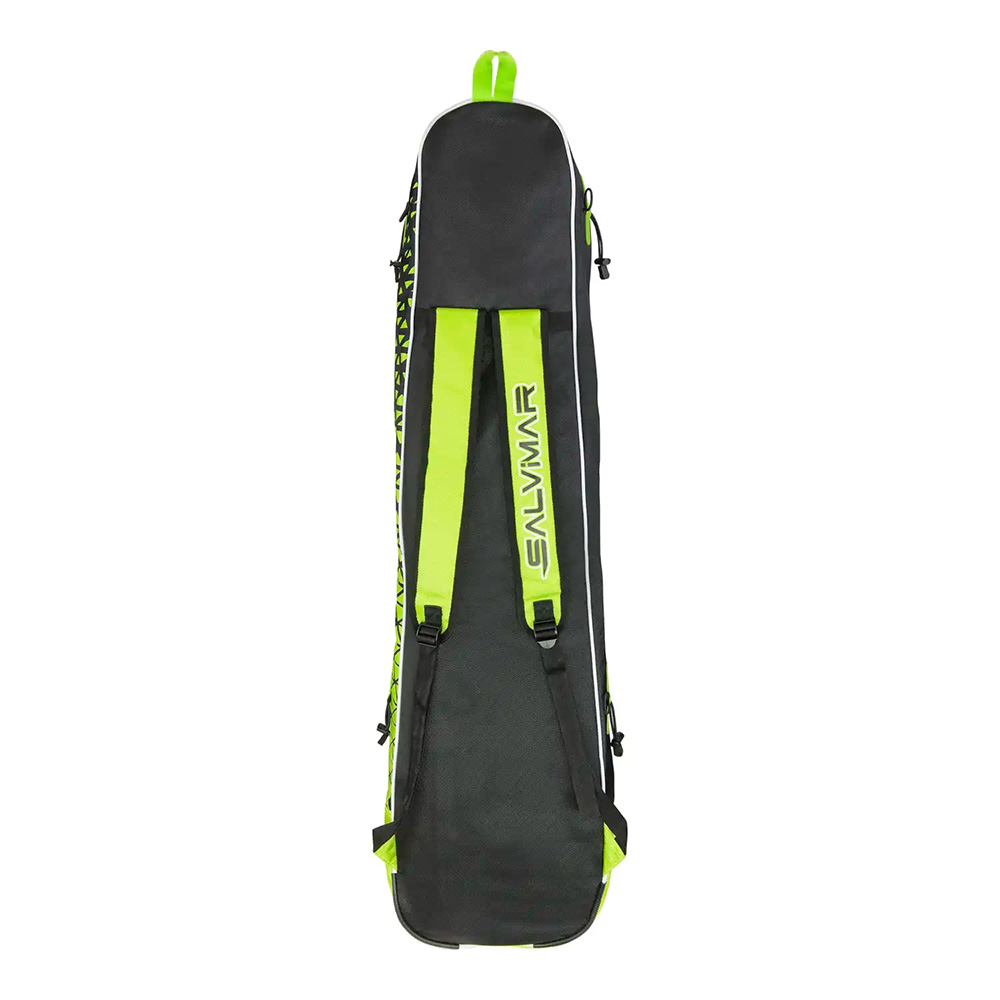Salvimar Fins Bag Black Acid Green