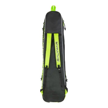 Salvimar Fins Bag Black Acid Green