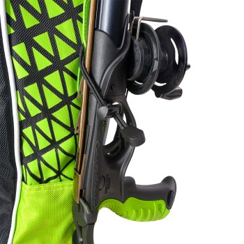 Salvimar Fins Bag Black Acid Green