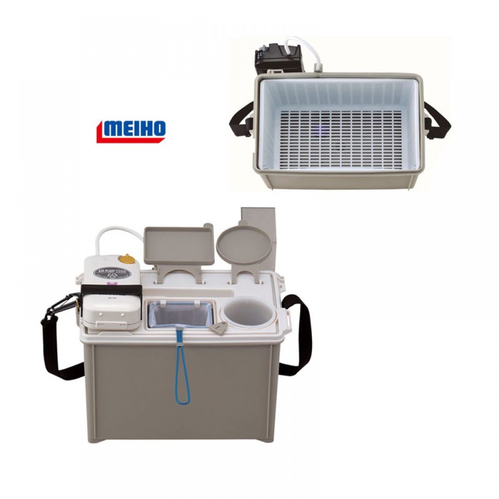 Meiho Ikiesa Live Bait Box 7.0lt