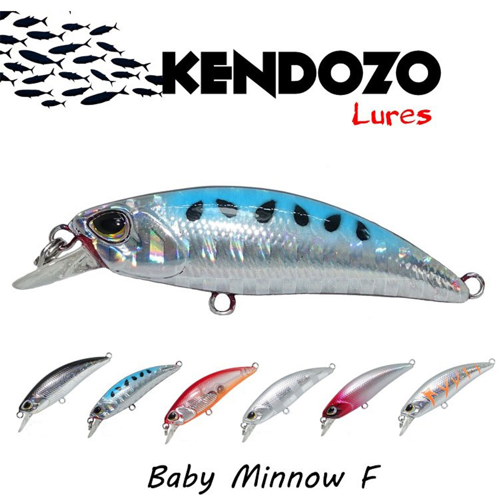 Kendozo Baby Minnow S 5.0cm