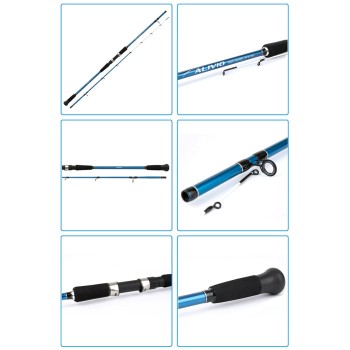 Shimano Alivio Boat Quiver 2.10m