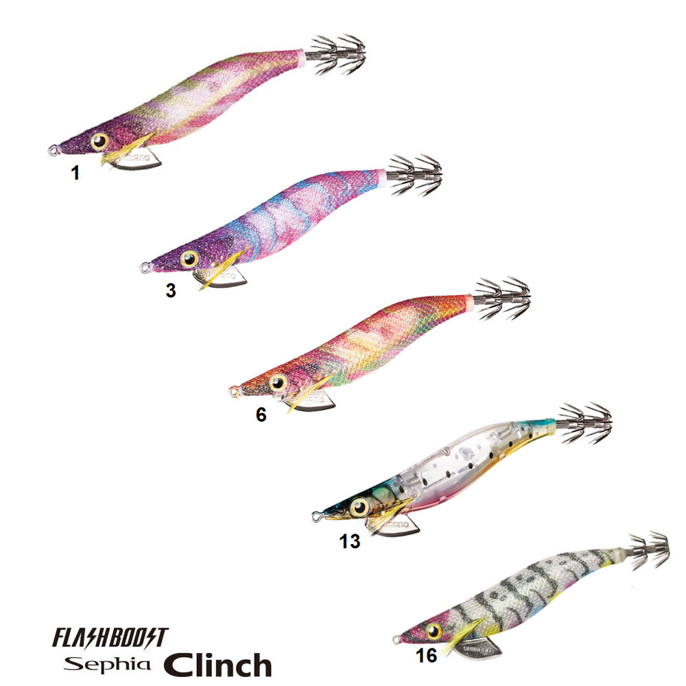 Shimano Sephia Clinch Flash Boost 3.0