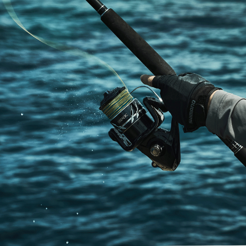 Shimano Stradic SW 8000HG