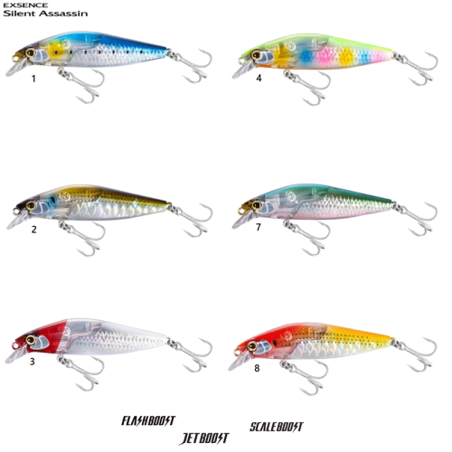 Shimano Exsence Silent Assassin Sinking 80mm