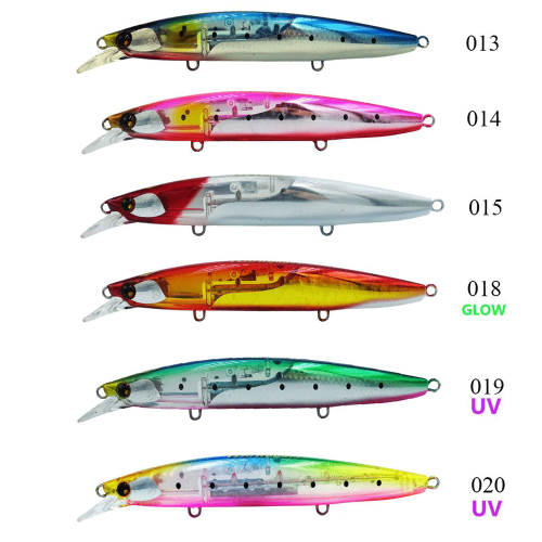 Shimano Nessa Hirame Minnow S 135mm