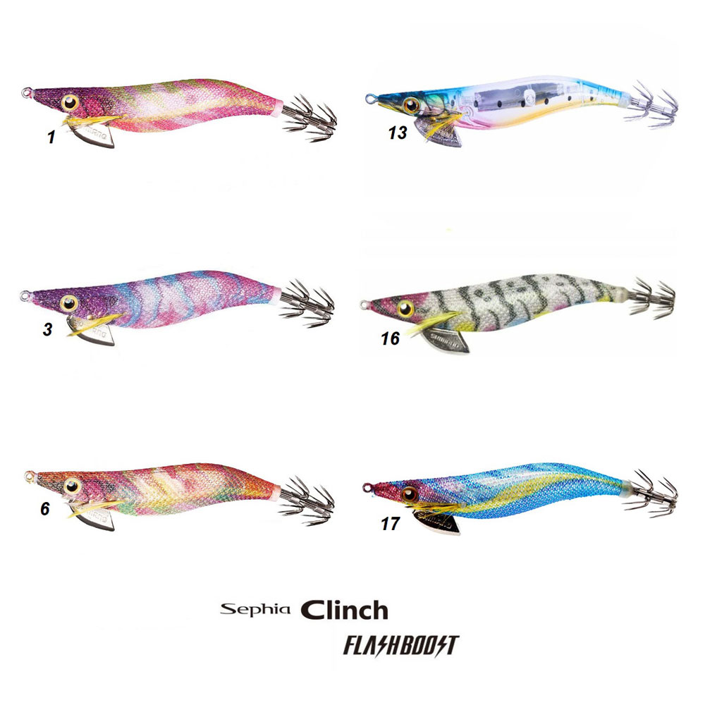 Shimano Sephia Clinch Flash Boost 3.0