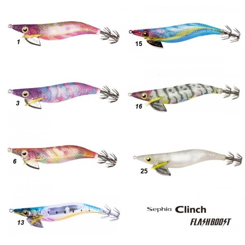 Shimano Sephia Clinch Flash Boost 3.0
