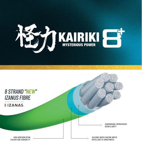 Shimano Kairiki 8+ Multi 300m
