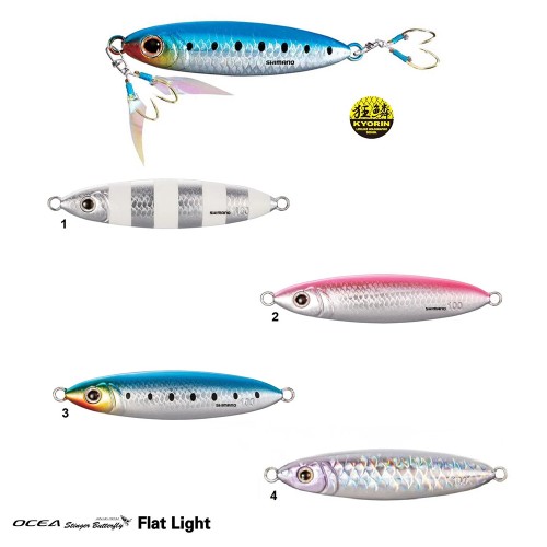 Shimano Ocea Butterfly Flat Light 30gr