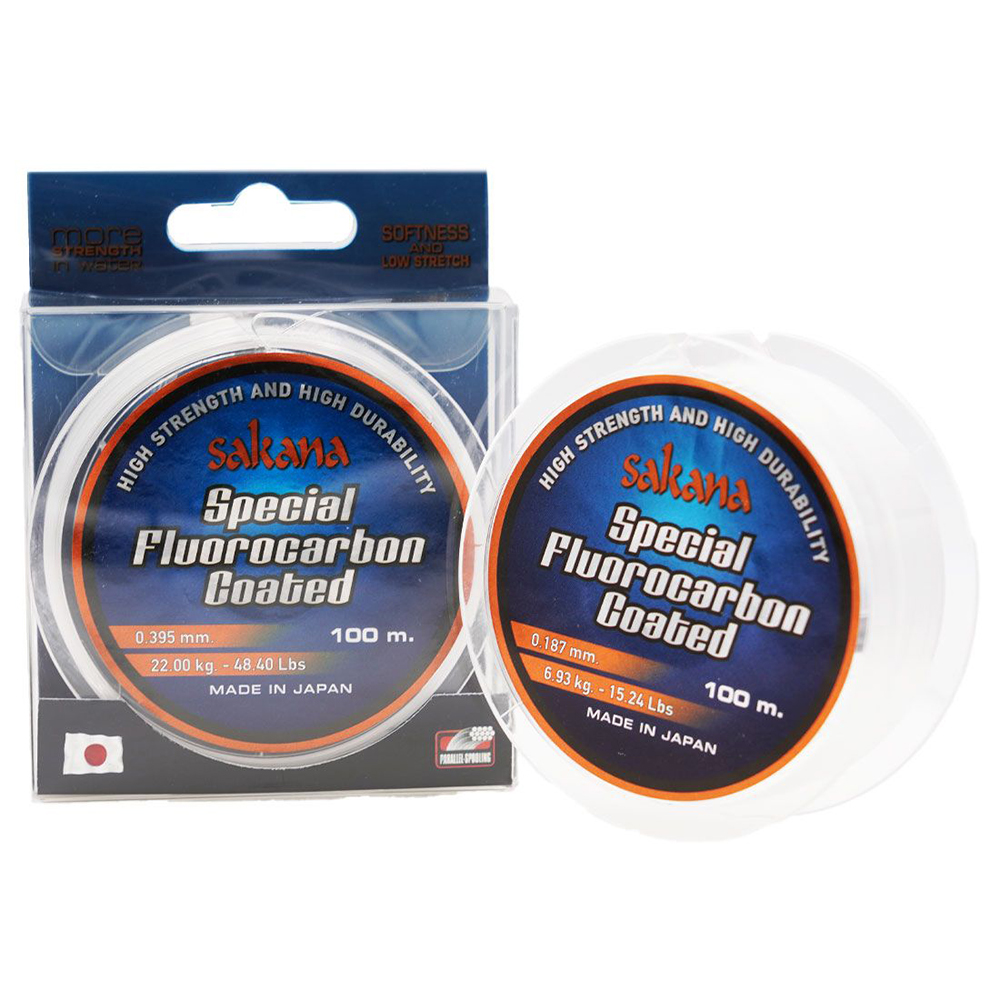 Sakana Special Fluorocarbon Coated 100m