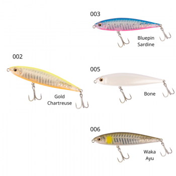 Mustad Vertebrata Top Water 75mm