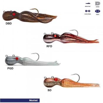 Mustad Mini InkVader Tenya Jig 20gr Mustad Mini InkVader Tenya Jig 20gr