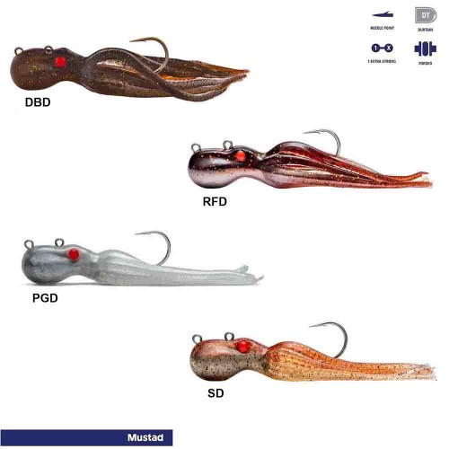 Mustad Mini InkVader Tenya Jig 20gr