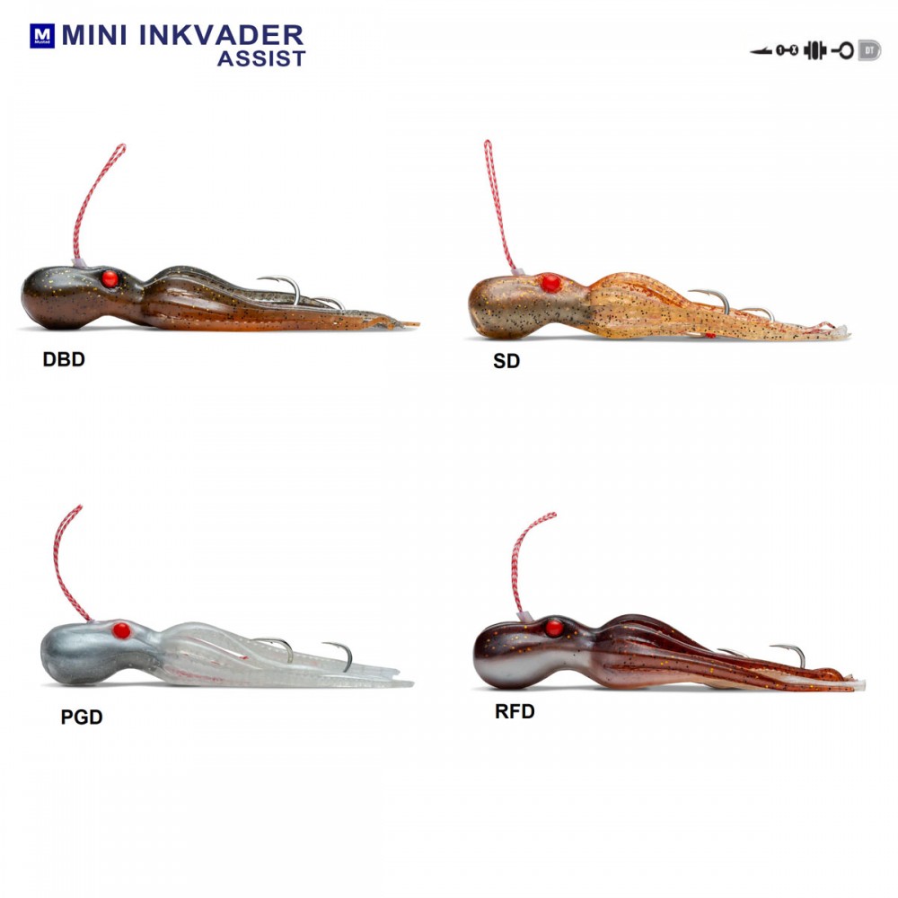 Mustad Mini Ink Vader Assist 20gr