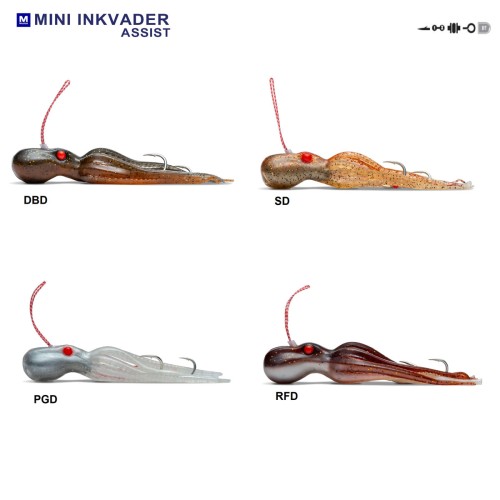 Mustad Mini Ink Vader Assist 20gr
