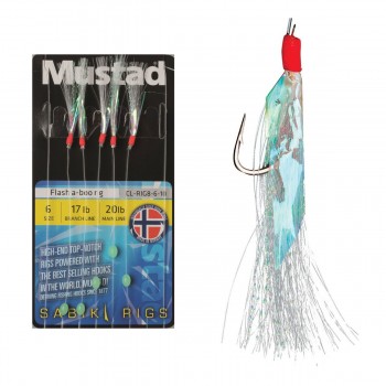 Mustad Flash A-Boo Ring 8 Mustad Flash A-Boo Ring 8