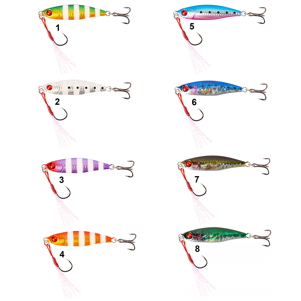 Mustad Mezashi Micro Casting 5.0gr