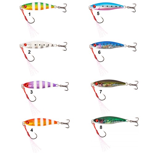 Mustad Mezashi Micro Casting 10.0gr