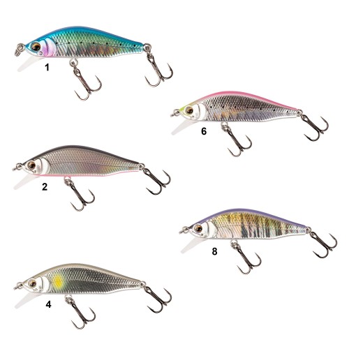 Mustad Yuzuki Soft Lip 38mm
