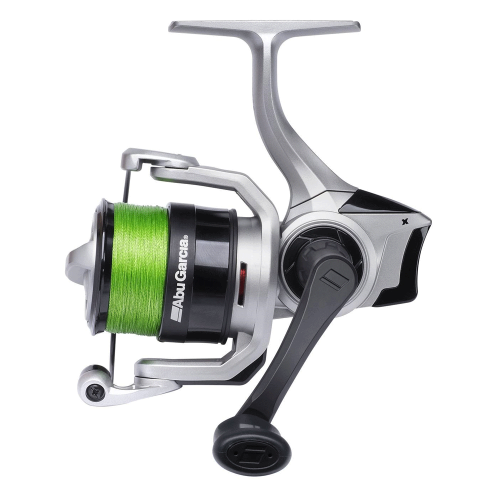 Abu Garcia Max X Spinning 3000 With Braid