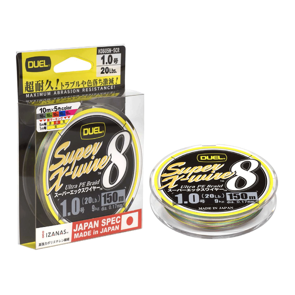 Duel X-Wire 8 Multi 150m