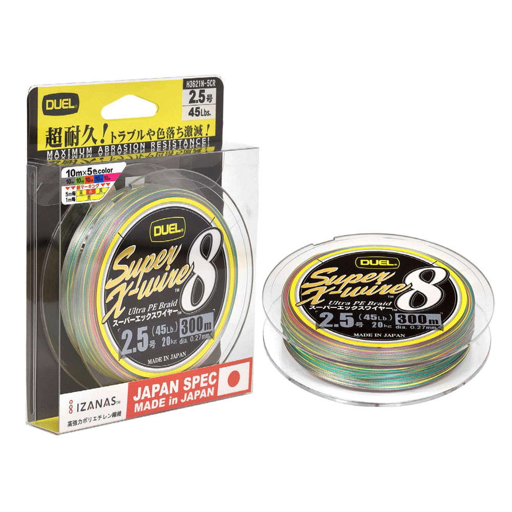 Duel X-Wire 8 Multi 300m