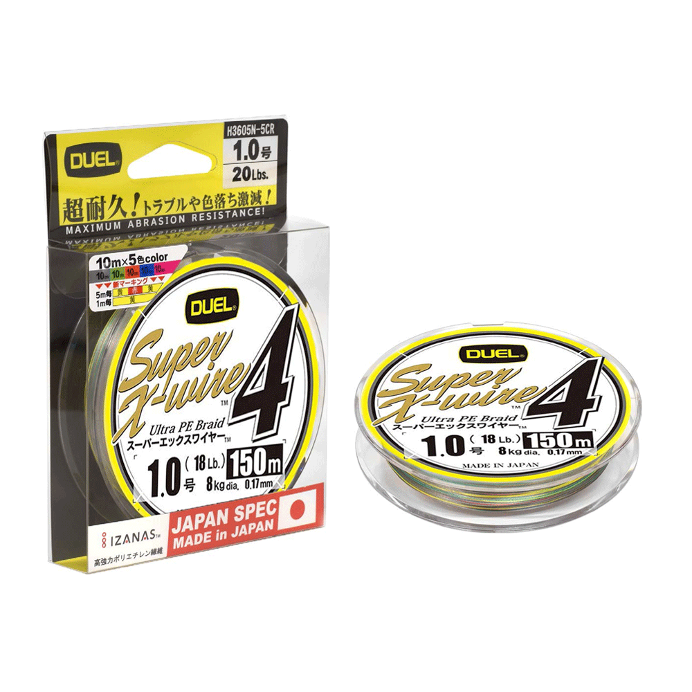 Duel X-Wire 4 Multi 150m