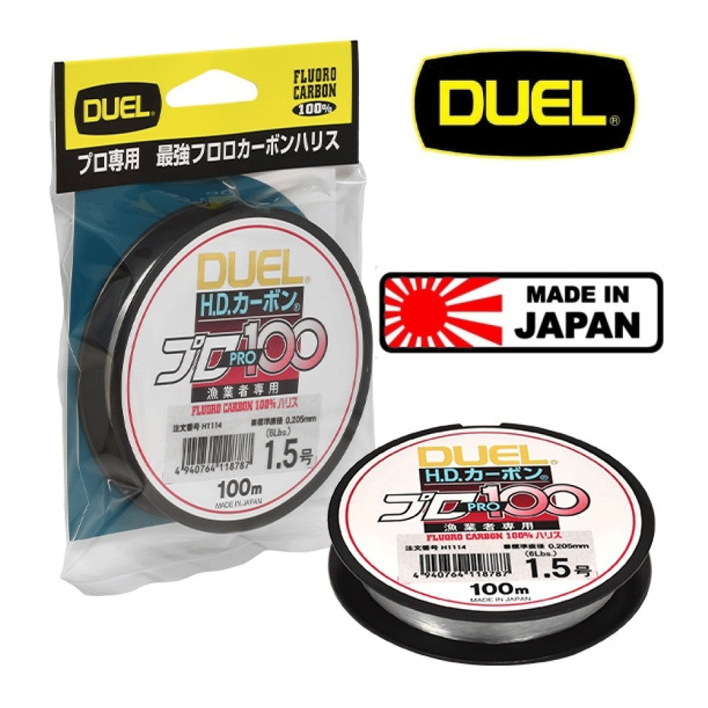 Duel H.D Carbon Pro 100S