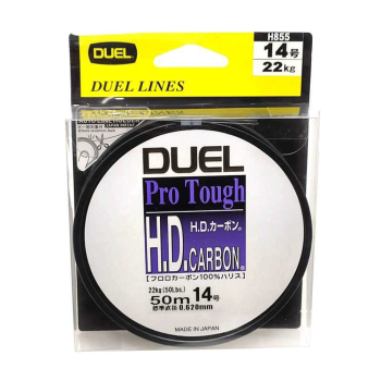 Duel H.D Carbon 100% Fluorocarbon 50m