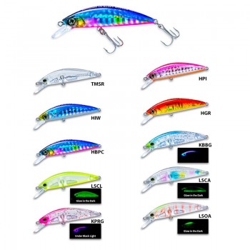 Duel Hardcore LG Heavy Minnow 50S