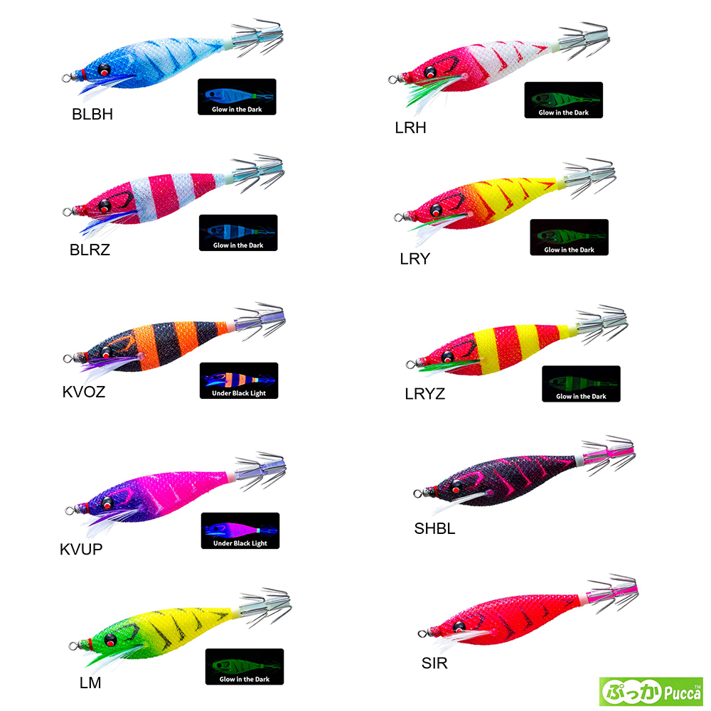 Duel Squid Jig Pucca® 90mm