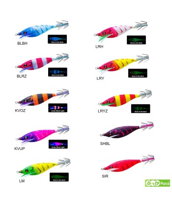 Duel Squid Jig Pucca® 90mm