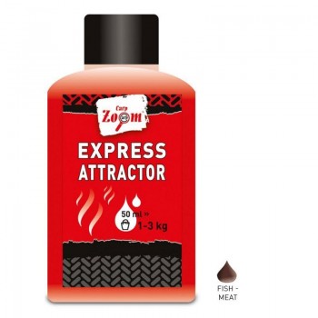 Carp Zoom Express Attractor Fish Meat 50ml